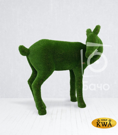 Топиари ландшафтная фигура Олениха