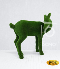 Топиари ландшафтная фигура Олениха