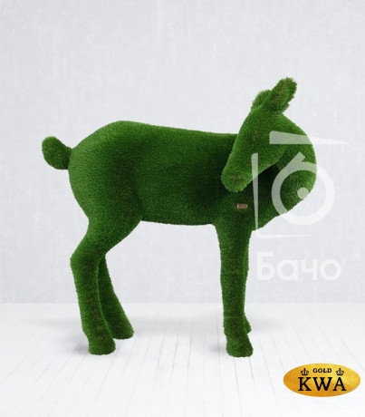 Топиари ландшафтная фигура Олениха