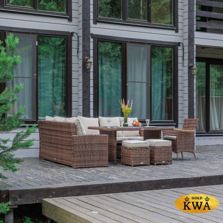 Комплект ZORRO WOOD коричневый