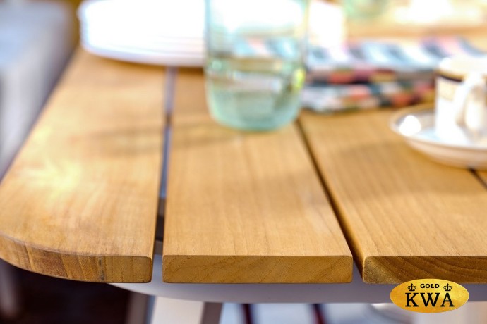 Диванная группа из алюминия CONCORDE L белая  Joygarden