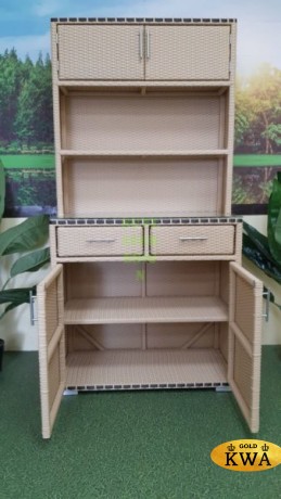 Шкаф из искусственного ротанга Aura