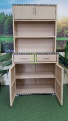 Шкаф из искусственного ротанга Aura