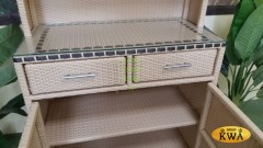 Шкаф из искусственного ротанга Aura