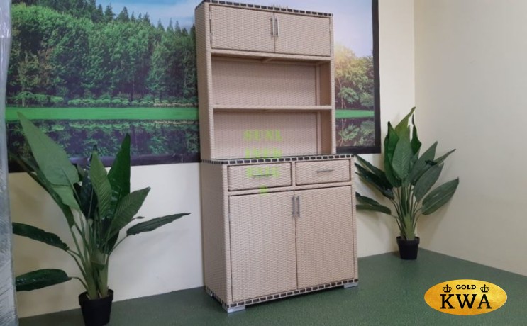 Шкаф из искусственного ротанга Aura