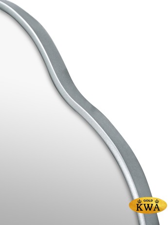 Fancy M Silver Зеркало в тонкой раме