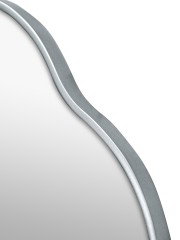 Fancy M Silver Зеркало в тонкой раме