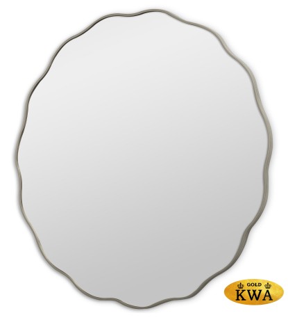 Fancy M Silver Зеркало в тонкой раме