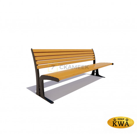 Скамейка «Томск» (0,6 м лиственница)