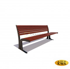 Скамейка «Томск» (0,6 м лиственница)