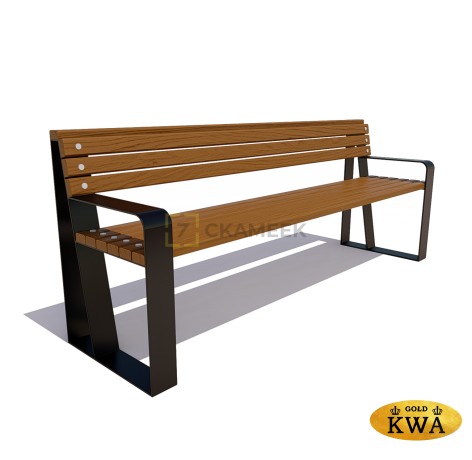 Скамейка «Отдых» (3,0 м ангарская сосна,30х60)