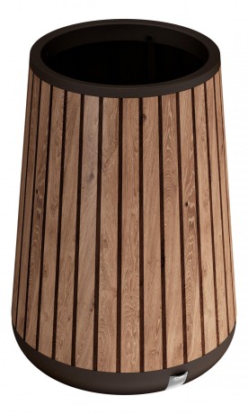 Кашпо-грядка Deco Conic Tall Planter