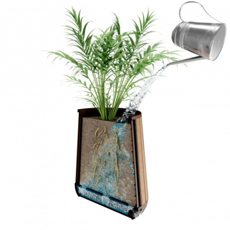 Кашпо-грядка Deco Conic Tall Planter