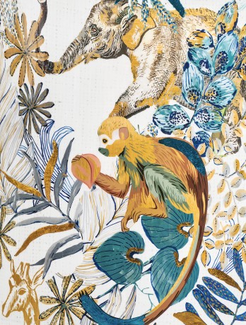 Кашпо TREEZ Effectory Savage Garden Blu