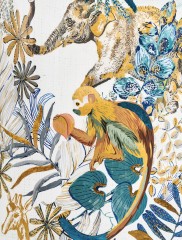 Кашпо TREEZ Effectory Savage Garden Blu