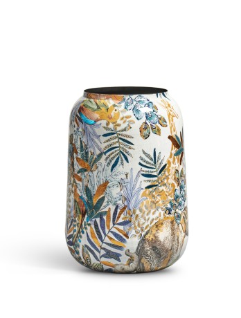 Кашпо TREEZ Effectory Savage Garden Blu