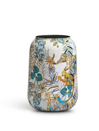 Кашпо TREEZ Effectory Savage Garden Blu