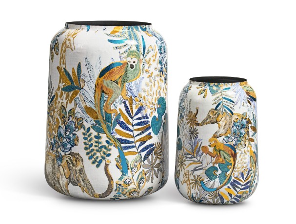 Кашпо TREEZ Effectory Savage Garden Blu