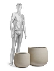 Кашпо Treez Ergo ___бывший артикул  41.111-24-0068-SGR-40