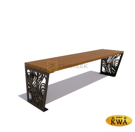 Банкетка «Павлин» (1,8 лиственница, 40х60)