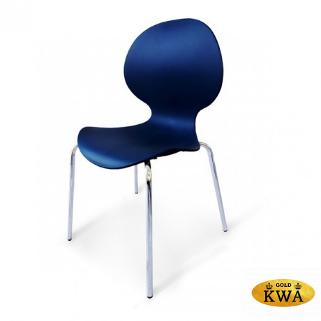 Стул пластиковый SHF-008-B Blue