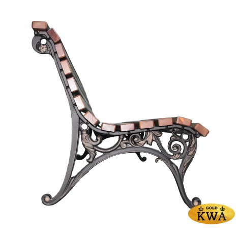 Скамейка «Алушта» (2,5 м термоясень)