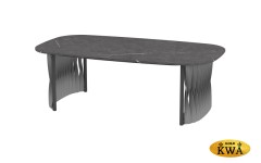 "Флоренция" столик журнальный из искусственного ротанга, цвет графит