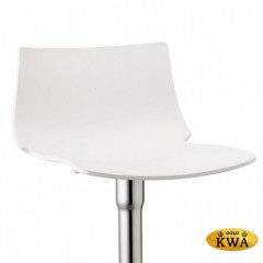 Стул пластиковый барный вращающийся