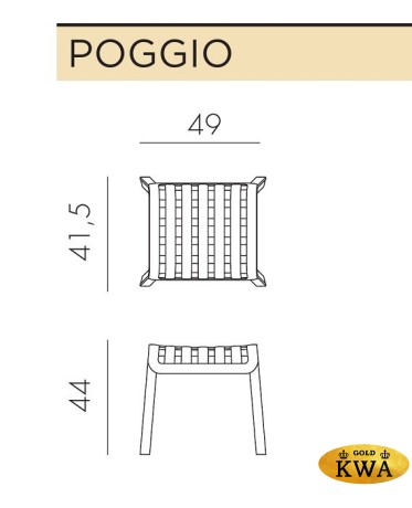 Комплект пластиковой мебели