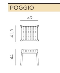 Комплект пластиковой мебели