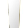 Sky XL Gold Зеркало в полный рост в раме Smal