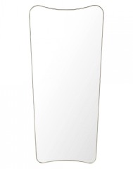 Sky XL Gold Зеркало в полный рост в раме Smal
