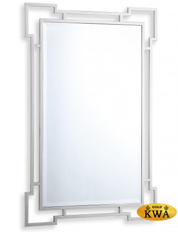 Зеркало в металлической раме Kitech (Китех), 71*107 см