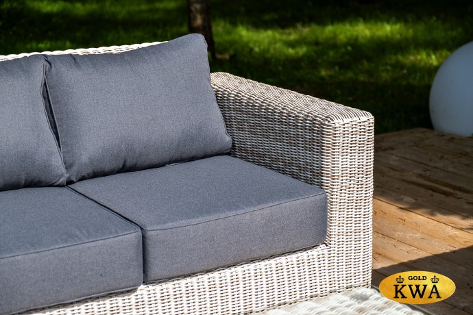 "Боно" лаунж-зона из искусственного ротанга, цвет бежевый