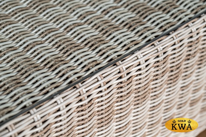 "Боно" лаунж-зона из искусственного ротанга, цвет бежевый