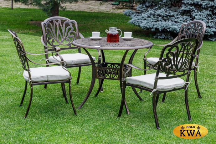 Комплект из литого алюминия WILHELM на 4 персоны