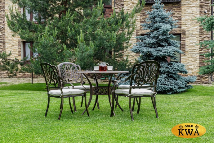 Комплект из литого алюминия WILHELM на 4 персоны