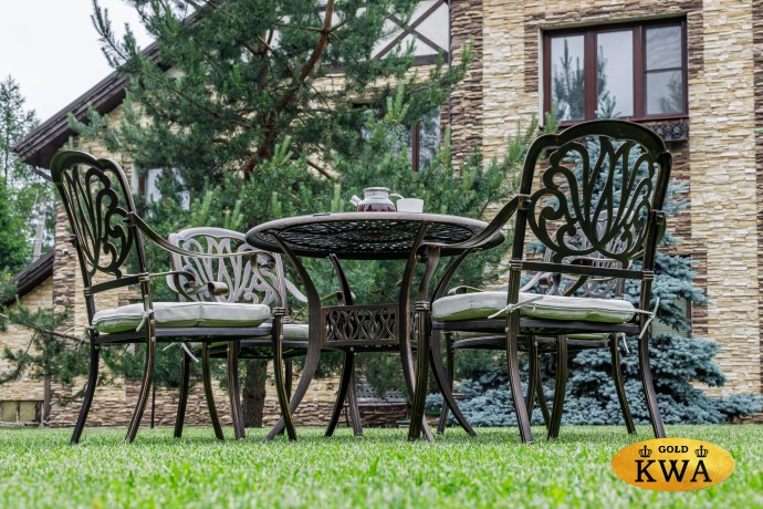 Комплект из литого алюминия WILHELM на 4 персоны