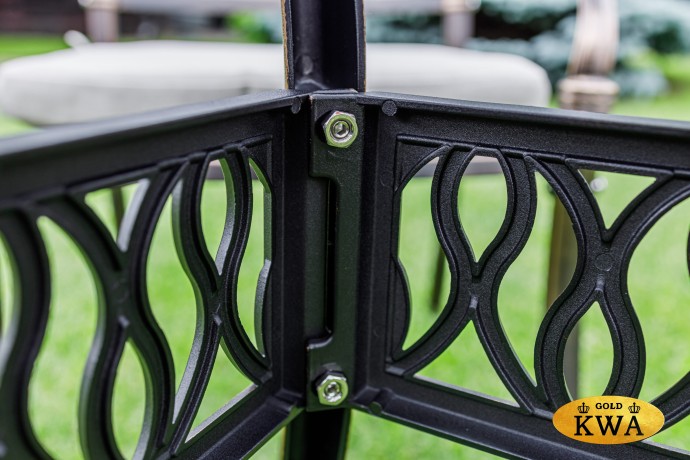 Комплект из литого алюминия WILHELM на 4 персоны