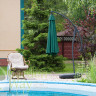 Садовый зонт с боковой опорой Garden Way A005 Зел