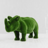 Топиари ландшафтная фигура Носорог малый