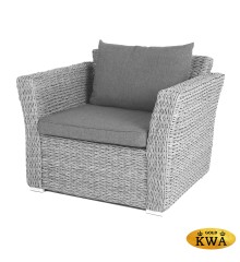 &quot;Капучино&quot; кресло из искусственного ротанга (гиацинт), цвет коричневый