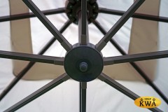 Зонт Сицилия 3х3м, слоновая кость