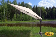 Зонт Сицилия 3х3м, слоновая кость