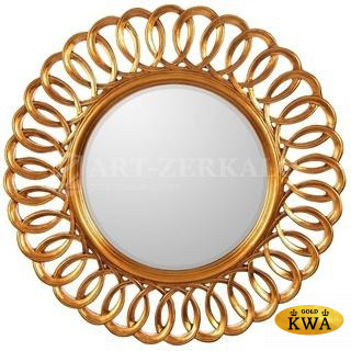 Круглое зеркало в раме Kimberly (Кимберли), d90 см