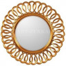 Круглое зеркало в раме Kimberly (Кимберли), d90 см