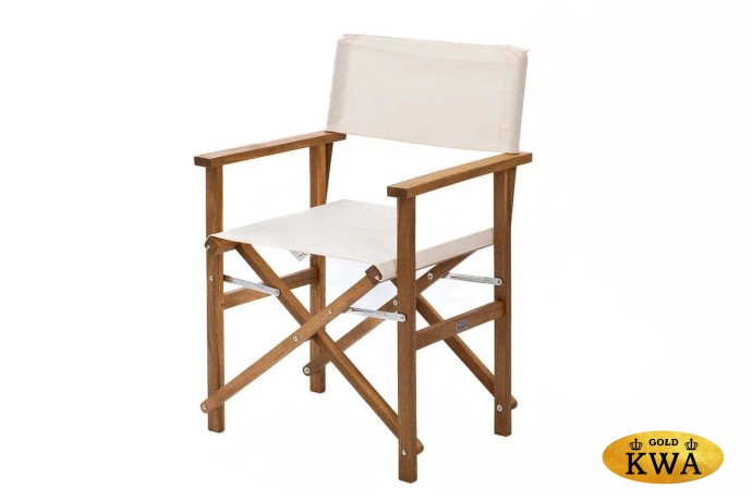 Стул из акации DIRECTOR бежевый  Joygarden