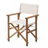 Стул из акации DIRECTOR бежевый  Joygarden