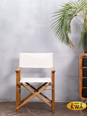 Стул из акации DIRECTOR бежевый  Joygarden