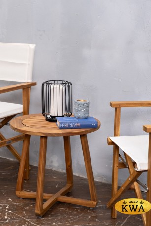 Стул из акации DIRECTOR бежевый  Joygarden